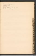 k.k. naturhistorisches Hofmuseum, Index Intendanzakten 1897, Seite 21